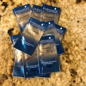 12 single use hydroxatone instant effect packs
